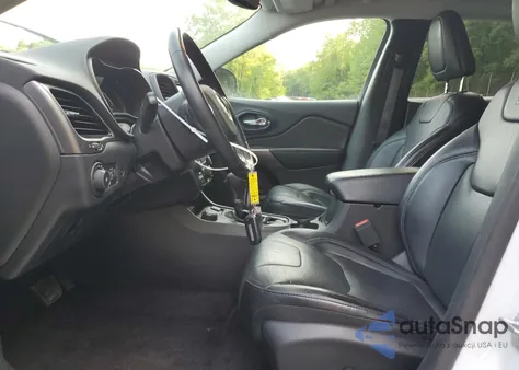 2019 Jeep Cherokee Limited from USA, damaged, VIN 1C4PJMDX2KD252919